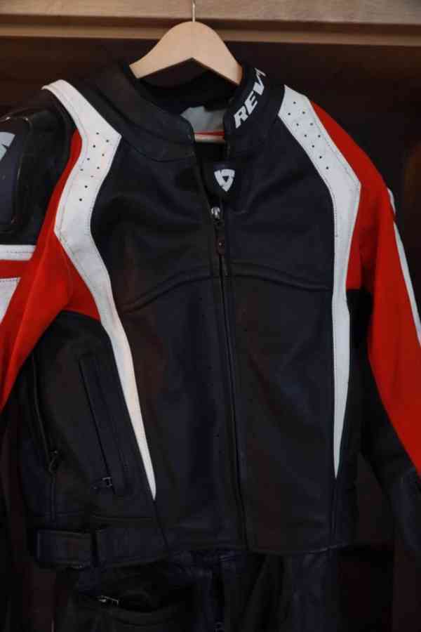 Kožená kombinéza REVIT - foto 3