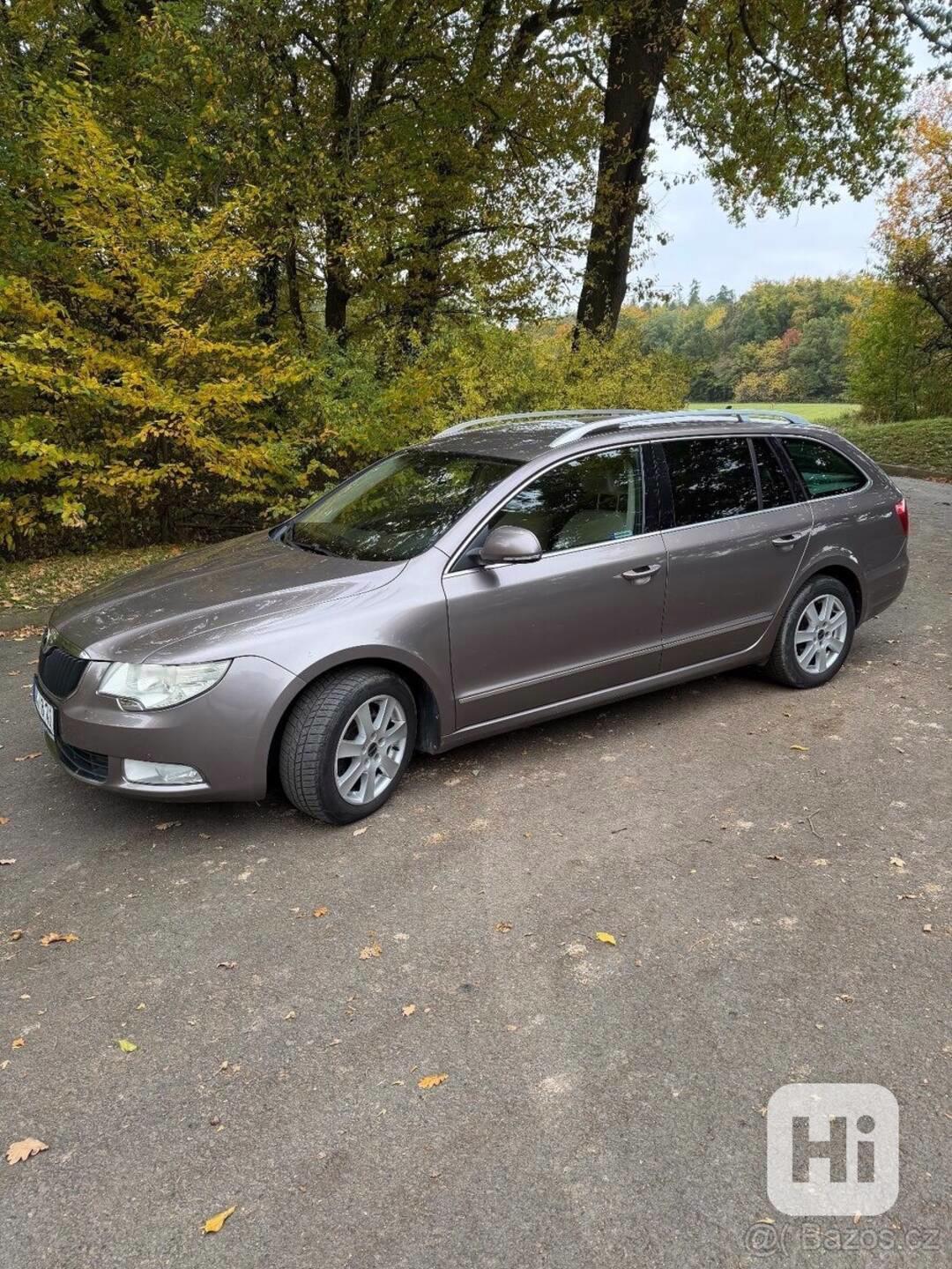 Škoda Superb 2,0   tdi manuál, 2 majitel koup. CZ - foto 1