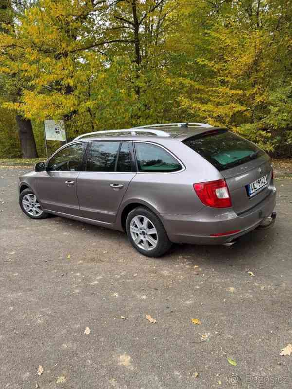 Škoda Superb 2,0   tdi manuál, 2 majitel koup. CZ - foto 5