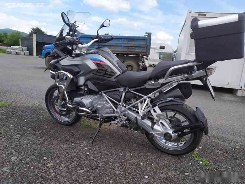 BMW R1200GS LC K50 ESA tempomat - foto 3