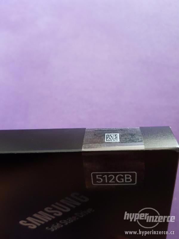 Prodám Samsung SSD 850 PRO (512 GB) - foto 2