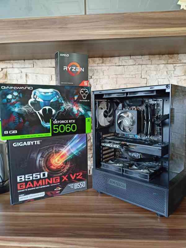 🔥 HERNÍ PC RYZEN 5 5600X, 16GB RAM, RTX 5060 PYTHON, SSD 🔥 - foto 7