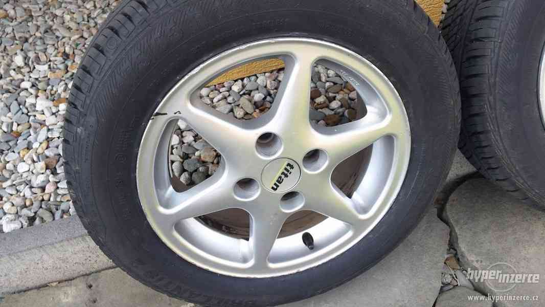 Letní pneu + disky  Brillantis 175/65/ R14 - foto 2