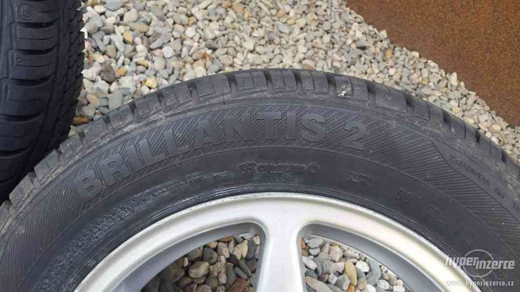 Letní pneu + disky  Brillantis 175/65/ R14 - foto 4