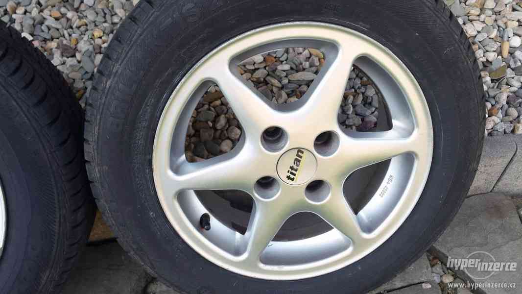 Letní pneu + disky  Brillantis 175/65/ R14 - foto 7
