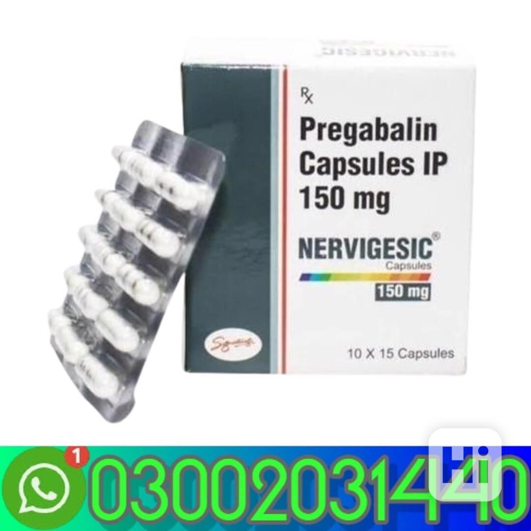 Nervigesic 150 Mg Capsules in Sialkot=0300<>2031440= - foto 1