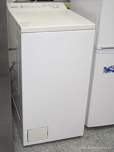 pračka MIELE Topstar, 1200 ot./min., vrchní plnění - foto 1