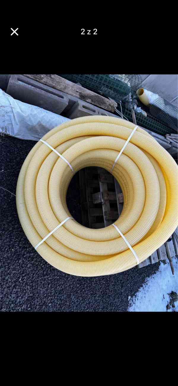 Drenážní trubka,šachta  - foto 2