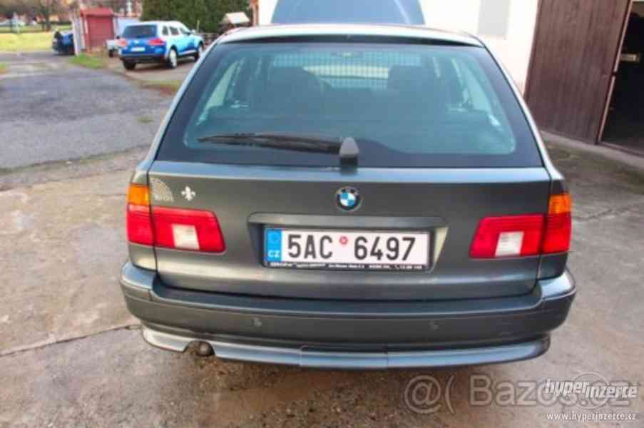 BMW 525 D combi, Automat, rv 2002 - foto 9