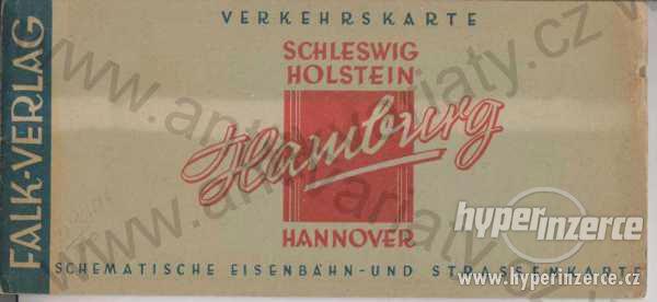 Verkehskarte Schleswig-Holstein HAMBURG Hannover - foto 1