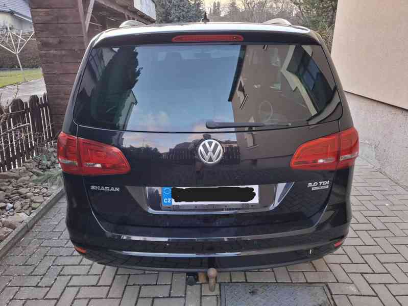 Volkswagen Sharan rok 2011 stav tach. 270 000+ - foto 4