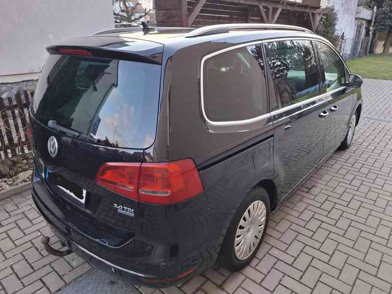 Volkswagen Sharan rok 2011 stav tach. 270 000+ - foto 5