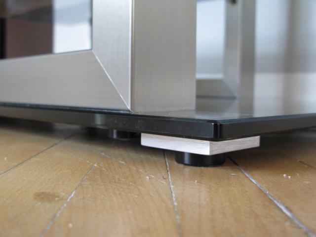 Konferenční/Televizní stolek SKLO-černá, Design Kus - foto 5