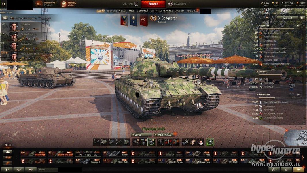 WOT účet obj.279r - foto 4