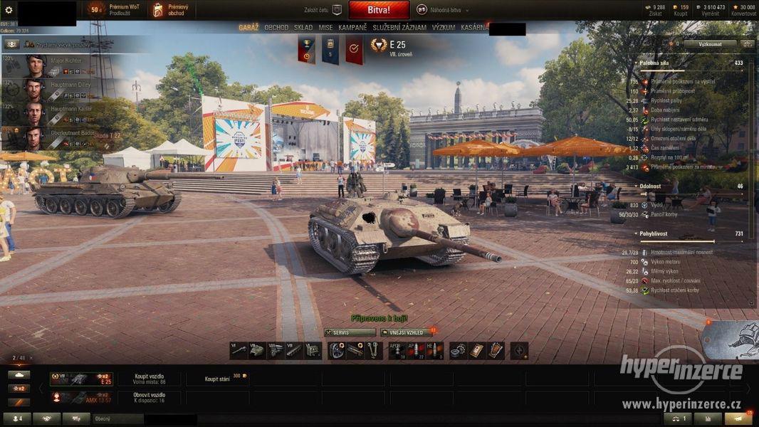 WOT účet obj.279r - foto 10