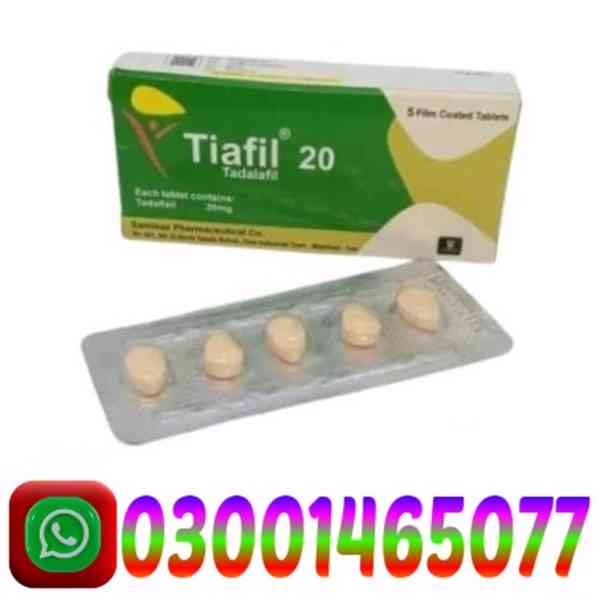 Tiafil Tablet Oral 20Mg In Pakistan # 03001465077 # Order No - foto 1