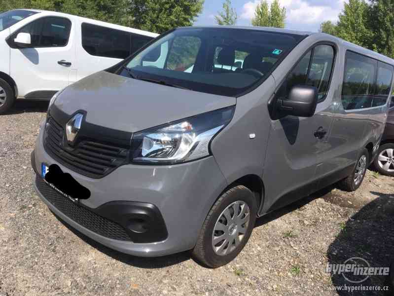 Renault Trafic 1,6 dCi , 9 míst , r.v. 03/2016 , 103 000 km - foto 1