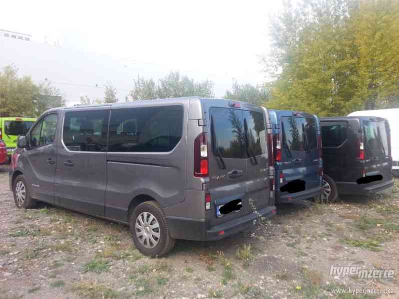 Renault Trafic 1,6 dCi , 9 míst , r.v. 03/2016 , 103 000 km - foto 2