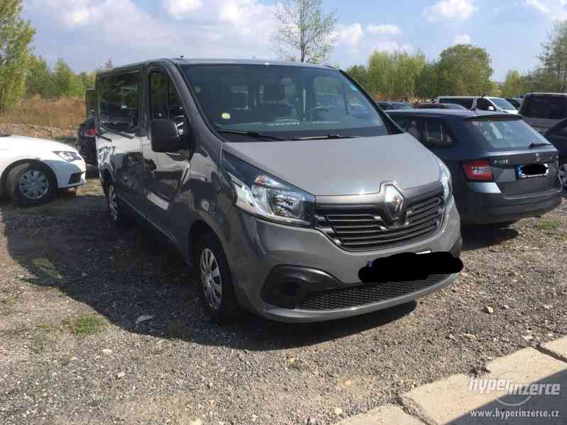 Renault Trafic 1,6 dCi , 9 míst , r.v. 03/2016 , 103 000 km - foto 3