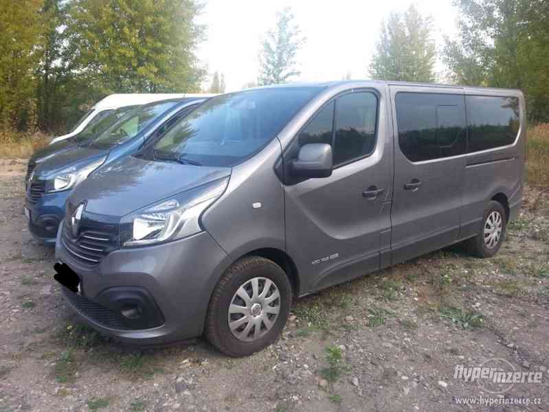 Renault Trafic 1,6 dCi , 9 míst , r.v. 03/2016 , 103 000 km - foto 4