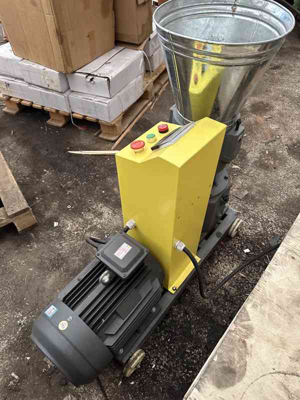 Peletovací lis CRONIMO MP-200 - foto 2