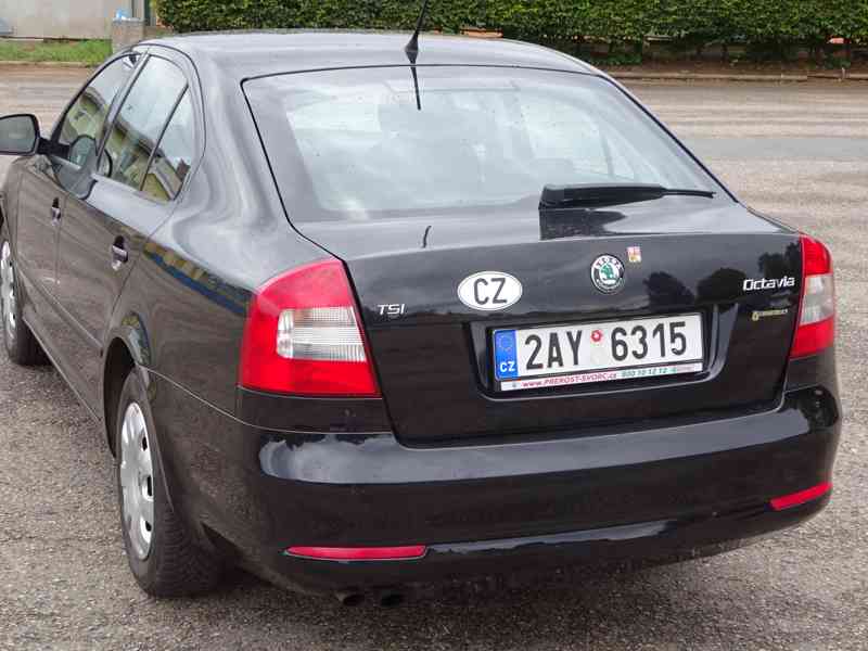 Škoda Octavia 1.4 TSI r.v.2011 (90 kw) serviska ČR - foto 4