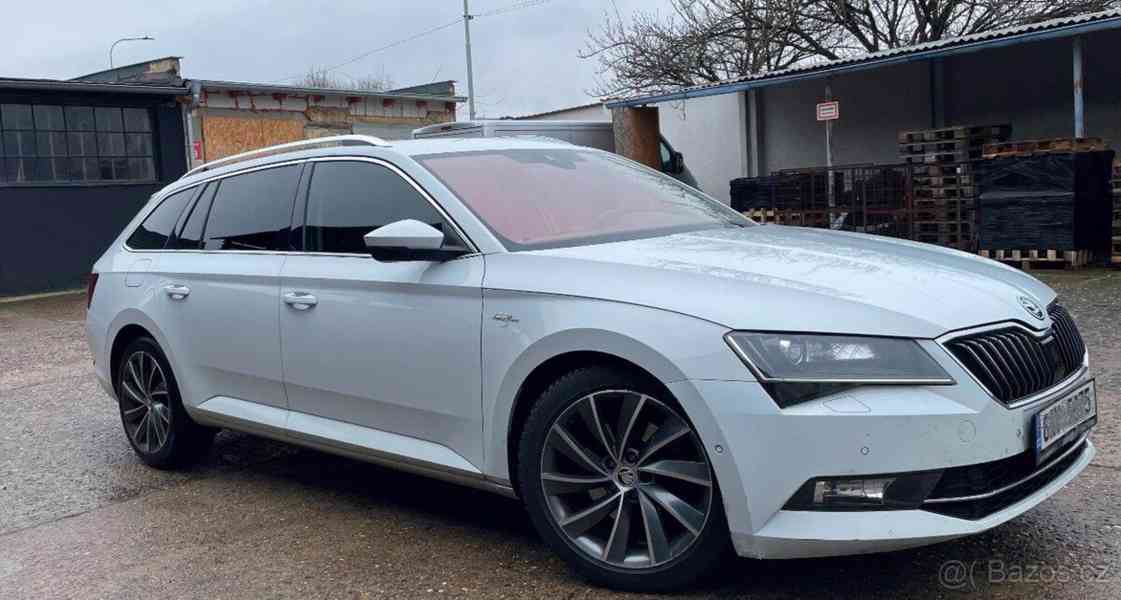 Škoda Superb 4X4 140Kw nafta dsg7 L&K - foto 3