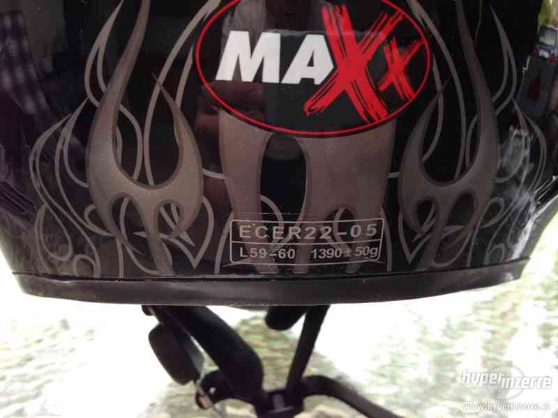 Cross helma MAXX velikost L - foto 7