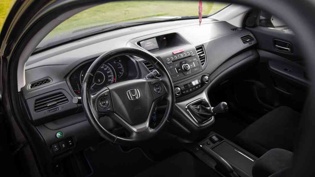 Honda CR-V 1.6 DTEC, 120hp, Manuální převodovka, Start-stop - foto 12