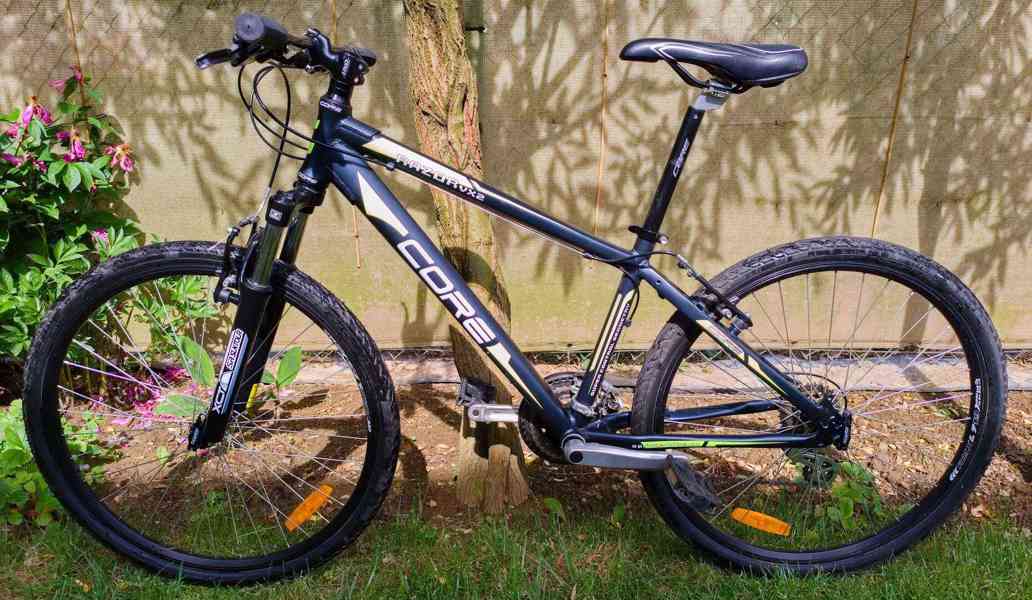 MTB kolo Core Razor VX2 26" - foto 2