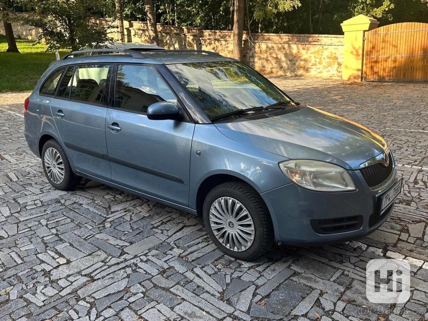 Škoda Fabia 1,4   II, TDi, klima - foto 1