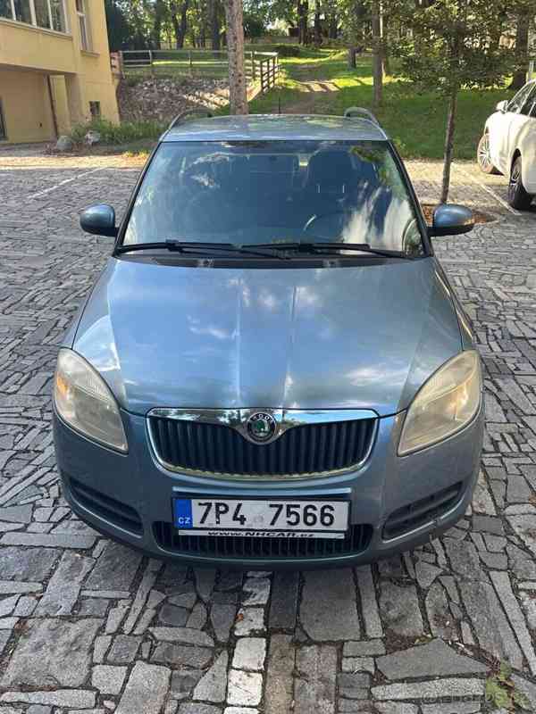 Škoda Fabia 1,4   II, TDi, klima - foto 13