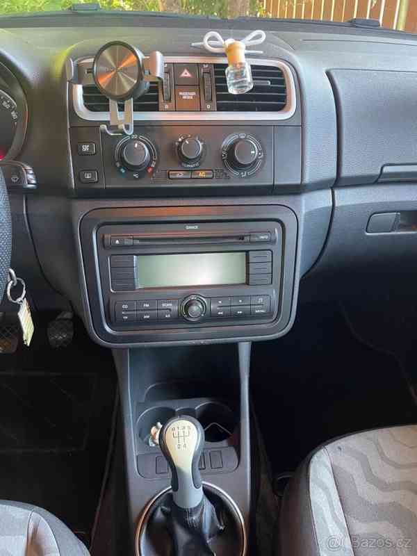 Škoda Fabia 1,4   II, TDi, klima - foto 8