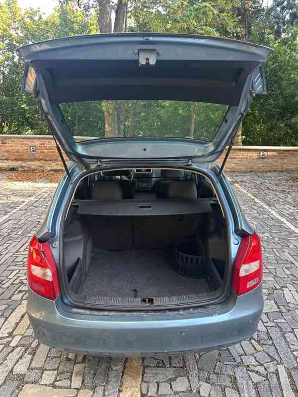 Škoda Fabia 1,4   II, TDi, klima - foto 6
