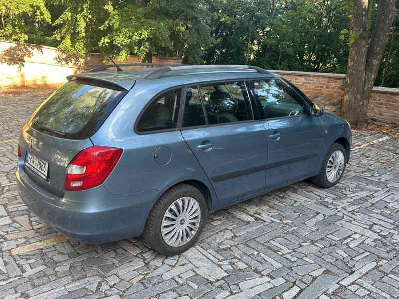 Škoda Fabia 1,4   II, TDi, klima - foto 2
