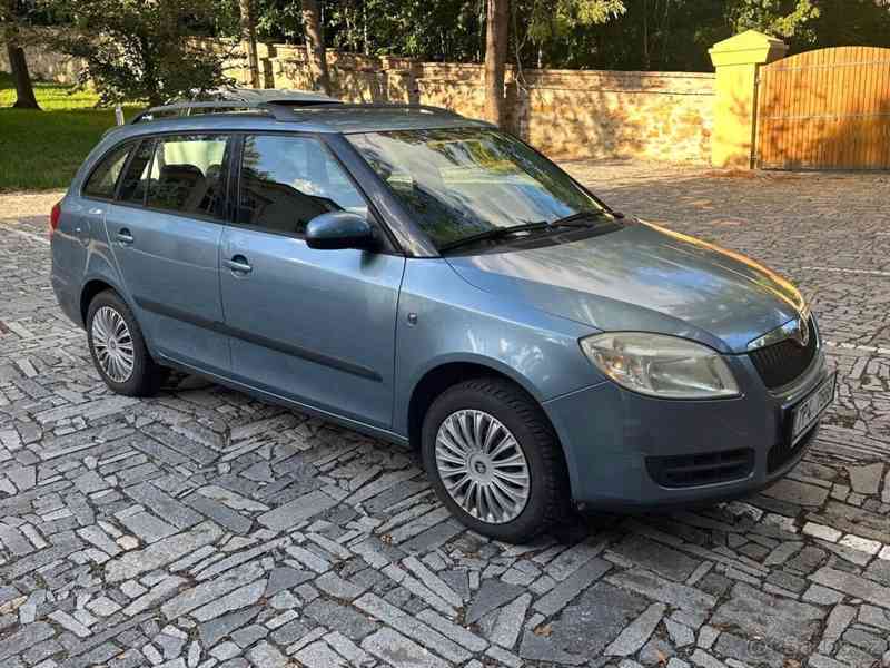 Škoda Fabia 1,4   II, TDi, klima - foto 1