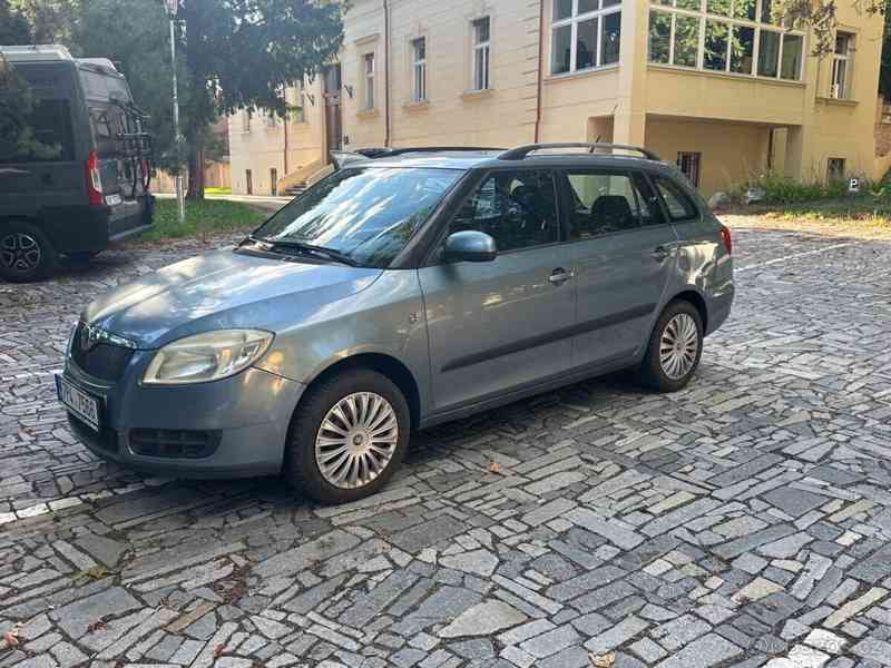 Škoda Fabia 1,4   II, TDi, klima - foto 11