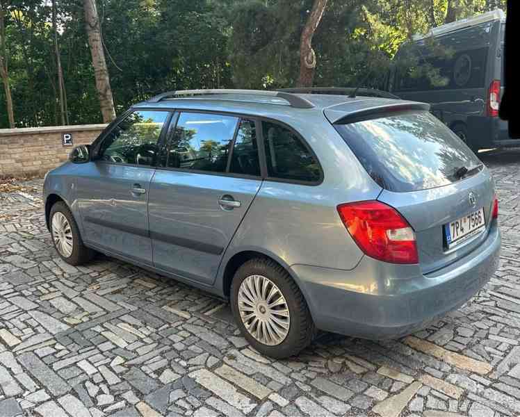 Škoda Fabia 1,4   II, TDi, klima - foto 15