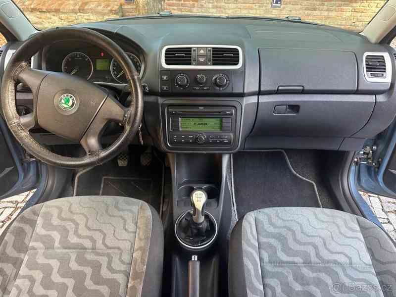 Škoda Fabia 1,4   II, TDi, klima - foto 5