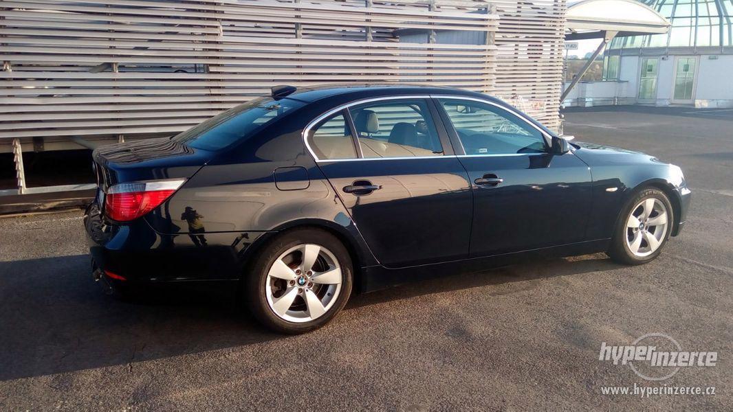 BMW E60 525i automat 2007 - foto 2