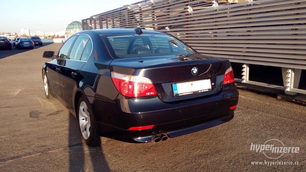 BMW E60 525i automat 2007 - foto 4