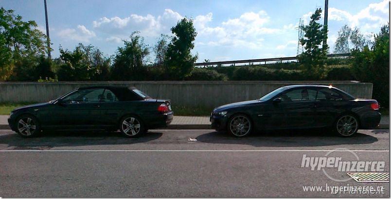 Koupím BMW e46 Cabrio nebo e93 - foto 1