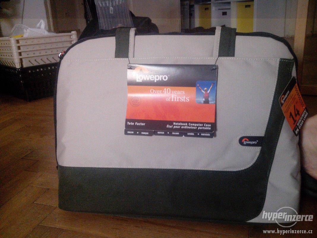 LowePro taška ntbook 13-15" - nová (ještě se štítky) - foto 1