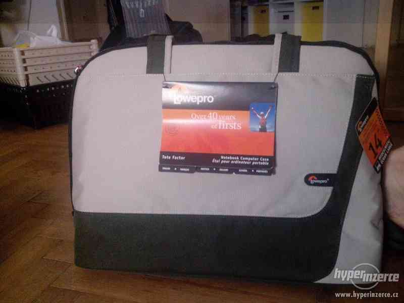 LowePro taška ntbook 13-15" - nová (ještě se štítky)
