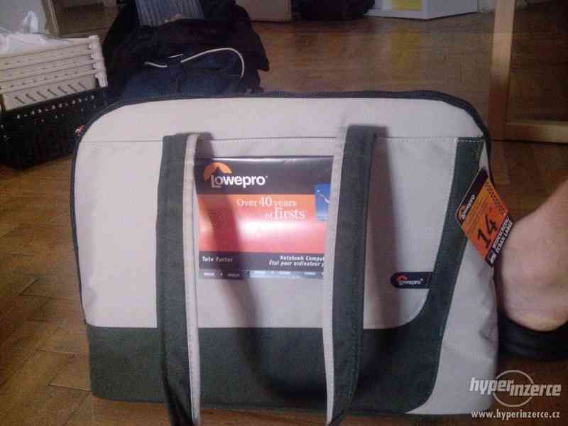 LowePro taška ntbook 13-15" - nová (ještě se štítky) - foto 2