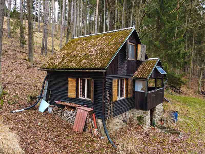 Prodej chaty, 33 m² (481 m²), Tábor - Všechov - foto 9