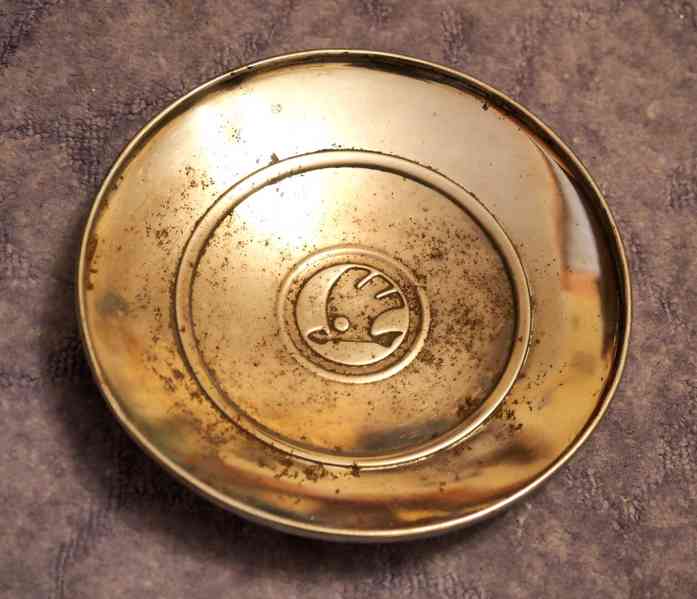 Chromovaná poklice Škoda - foto 2