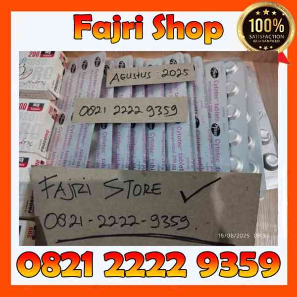 082122229359 Klinik Jual Cytotec Ori Di Jakarta Timur, Dafta - foto 6