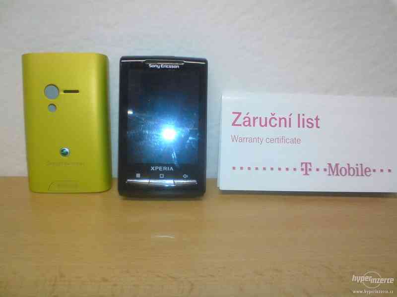 Sony Ericsson Xperia X10 mini - foto 1