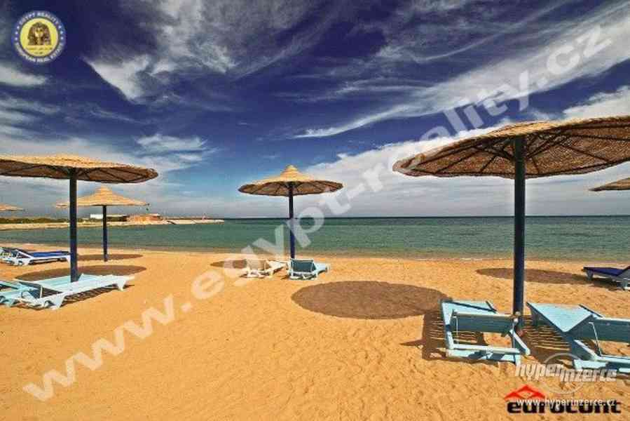 Egypt - Hurghada, apartmány v novém resortu s vlastní pláží - foto 1
